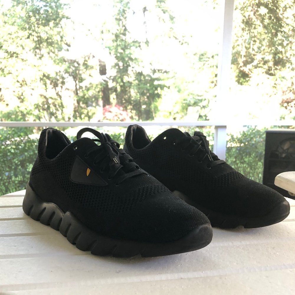 Fendi Mens Black Runners Size 11 (7E10964SVF0MQ0)